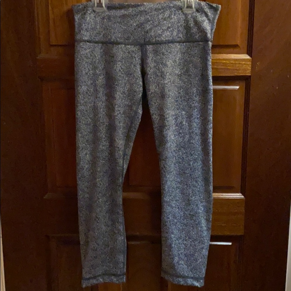 Womens Lululemon 25" Leggings